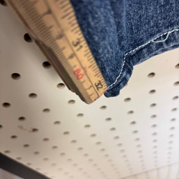 DG2 Diane Gilman Embellished Straight Leg Jeans High Rise Festival Western 8 - Picture 9 of 9